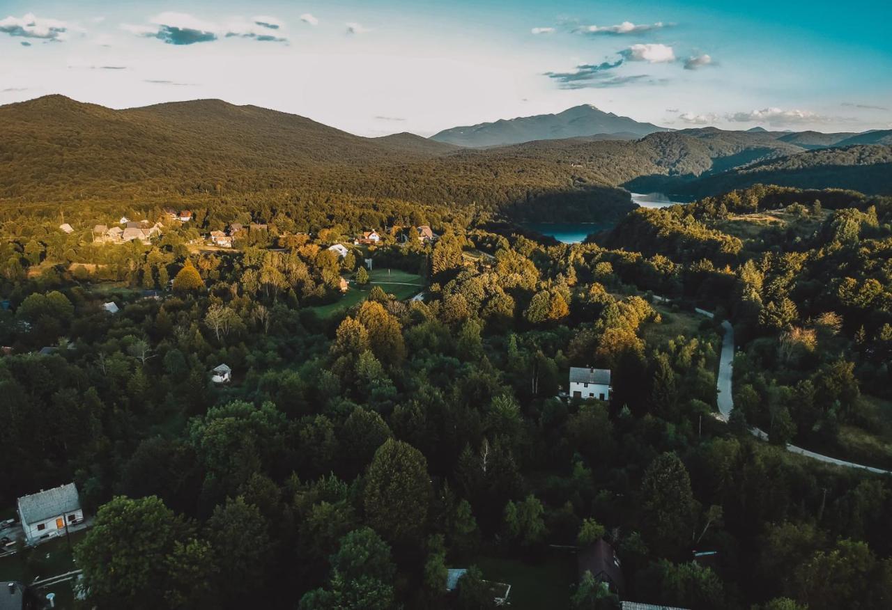 B&B Villa Sumrak Plitvica Плитвица-Село Экстерьер фото