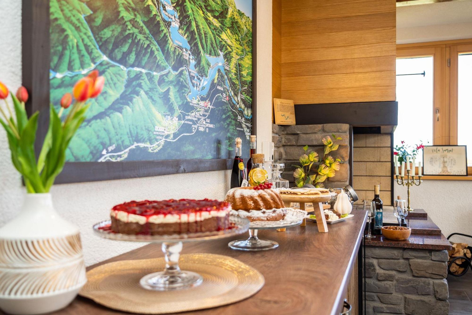 B&B Villa Sumrak Plitvica Плитвица-Село Экстерьер фото