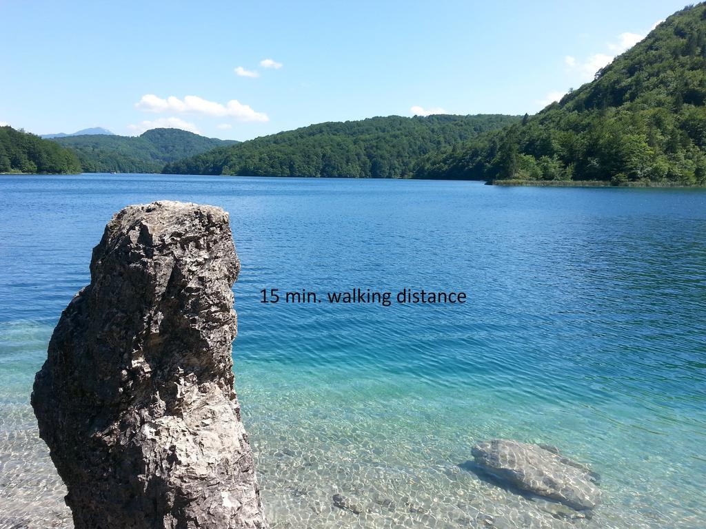 B&B Villa Sumrak Plitvica Плитвица-Село Экстерьер фото